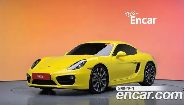 Porsche Cayman 2015