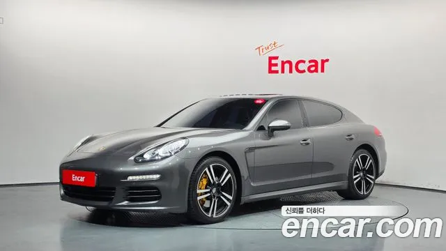 Porsche Panamera 2014