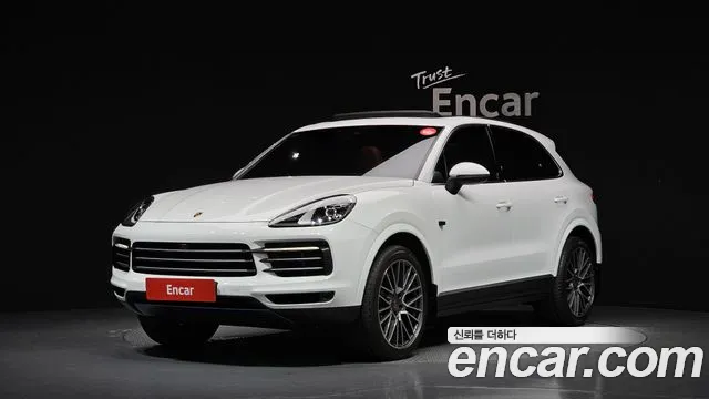 Porsche Cayenne 2019