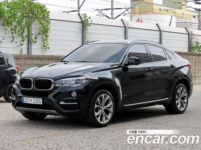 BMW X6 2017
