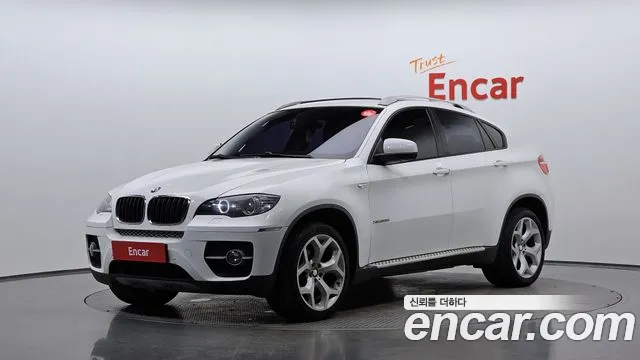 BMW X6 2012