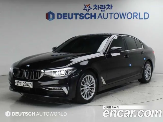 BMW 5-Series 2019
