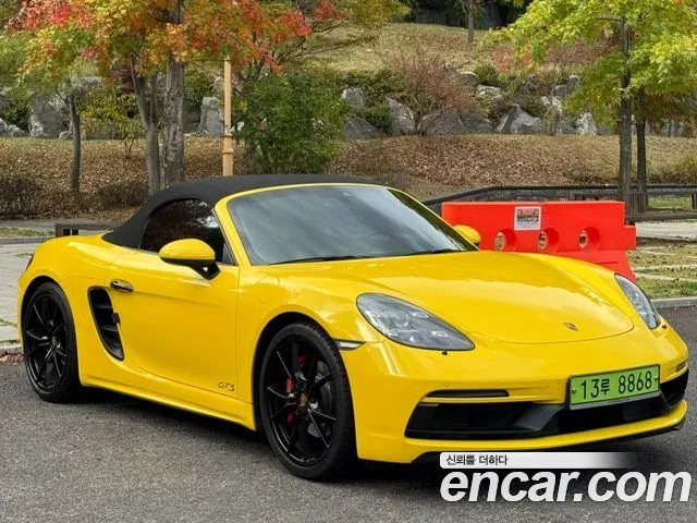 Porsche 718 2018