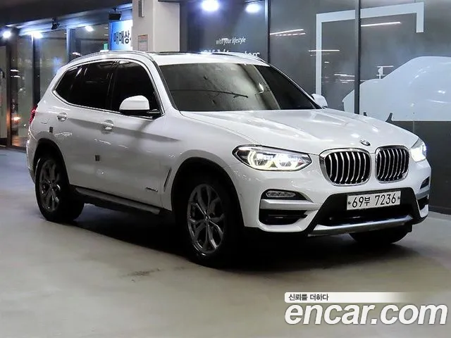 BMW X3 2018