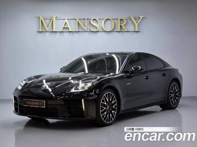 Porsche Panamera 2025