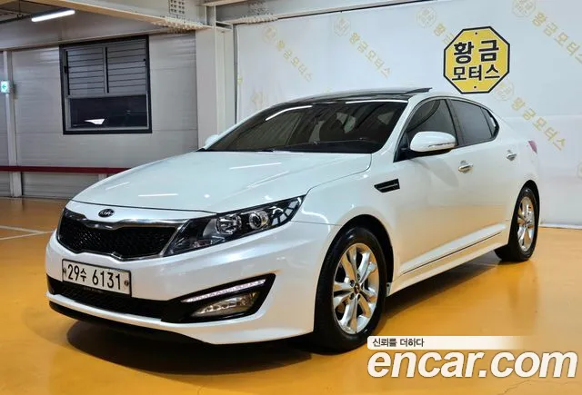Kia K5 2012