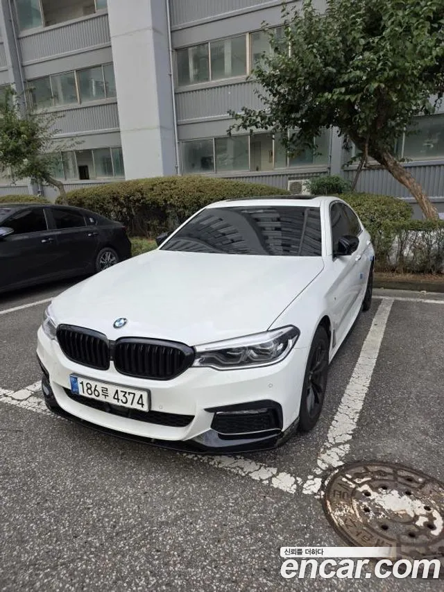 BMW 5-Series 2018