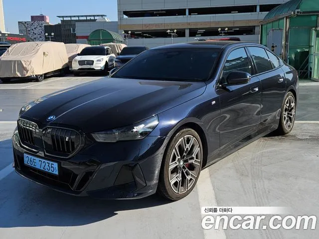 BMW i5 2025