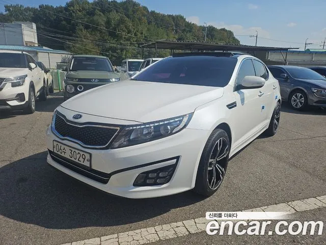 Kia K5 2014