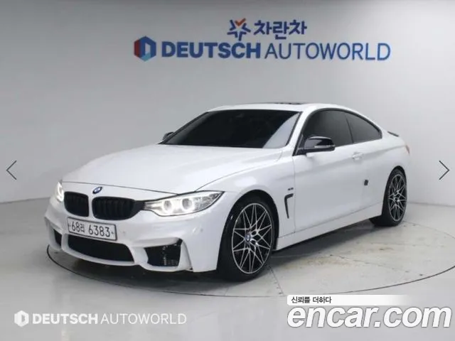 BMW 4-Series 2014