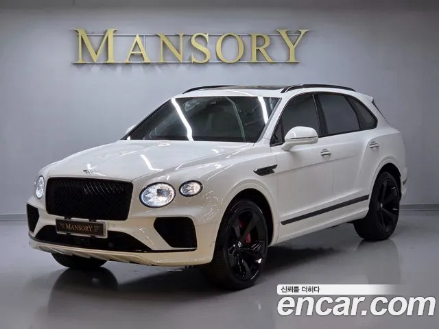 Bentley Bentayga 2024