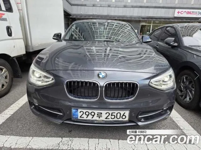 BMW 1-Series 2015