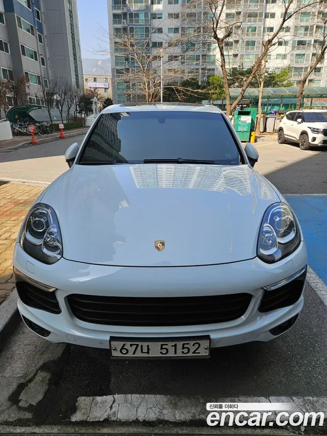 Porsche Cayenne 2015