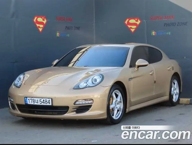 Porsche Panamera 2011
