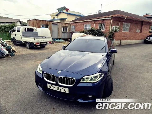 BMW 5-Series 2016