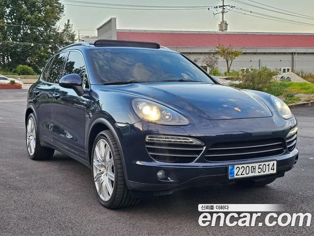 Porsche Cayenne 2013