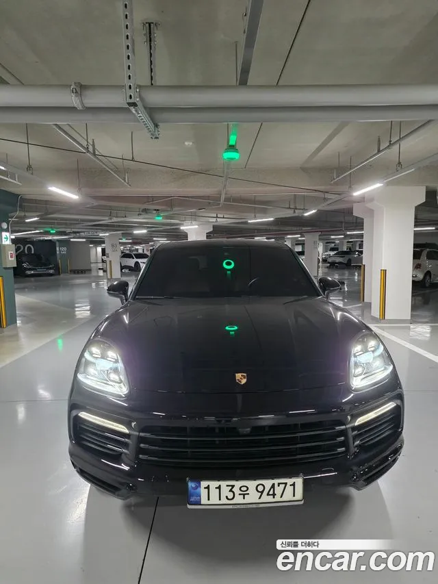 Porsche Cayenne 2021