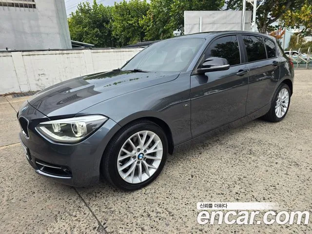 BMW 1-Series 2015