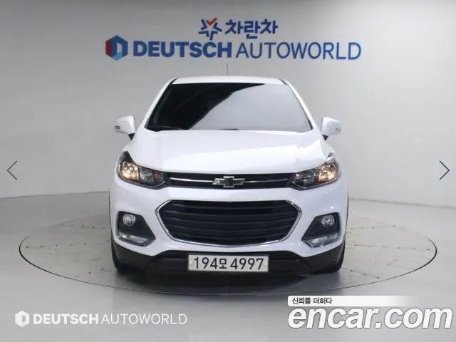 Chevrolet Trax 2019