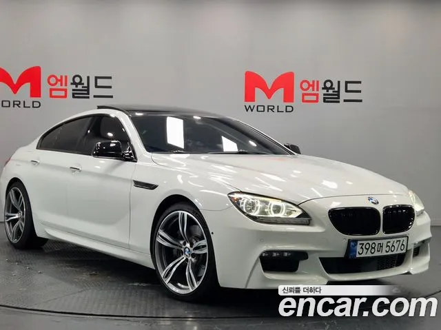 BMW 6-Series 2012