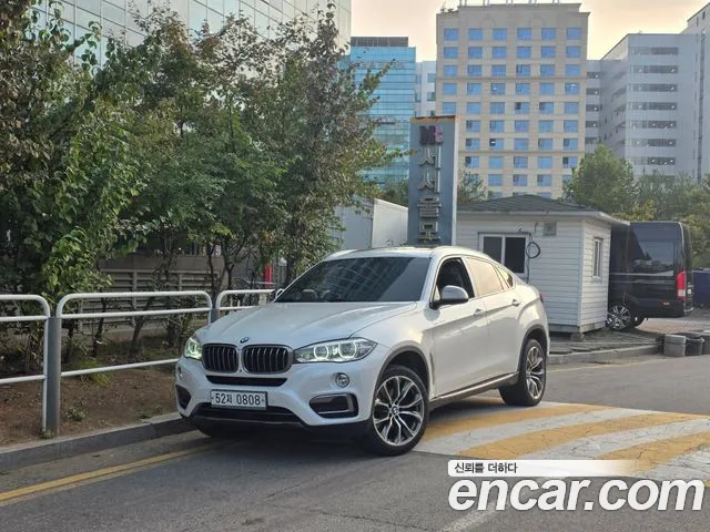 BMW X6 2016