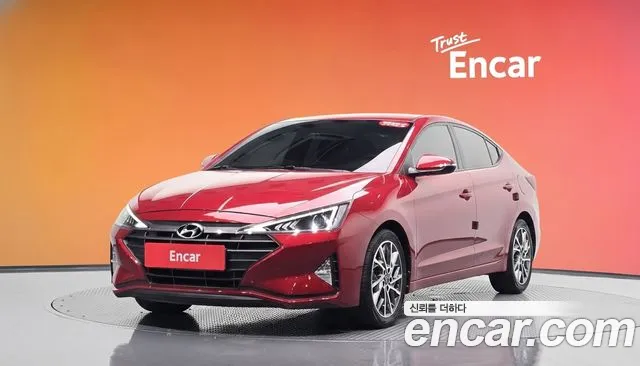 Hyundai Avante 2019