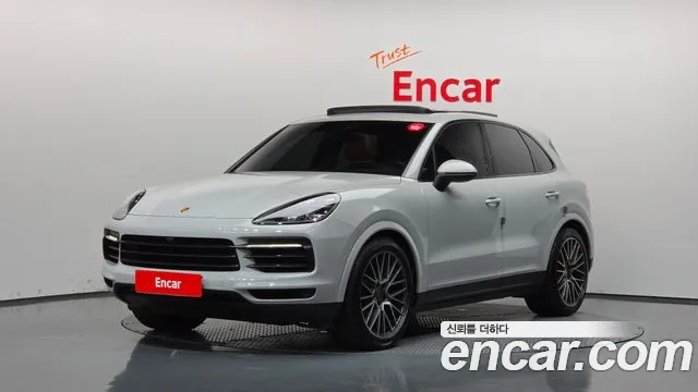 Porsche Cayenne 2021
