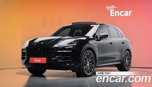 Porsche Cayenne 2024