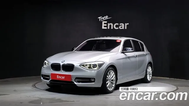 BMW 1-Series 2014