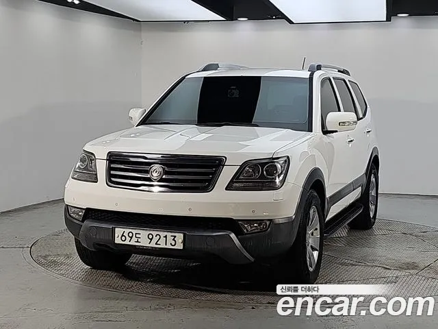 Kia Mohave 2012