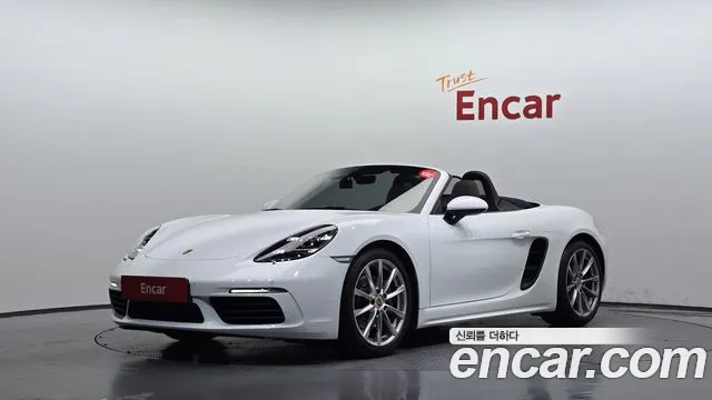 Porsche 718 2019