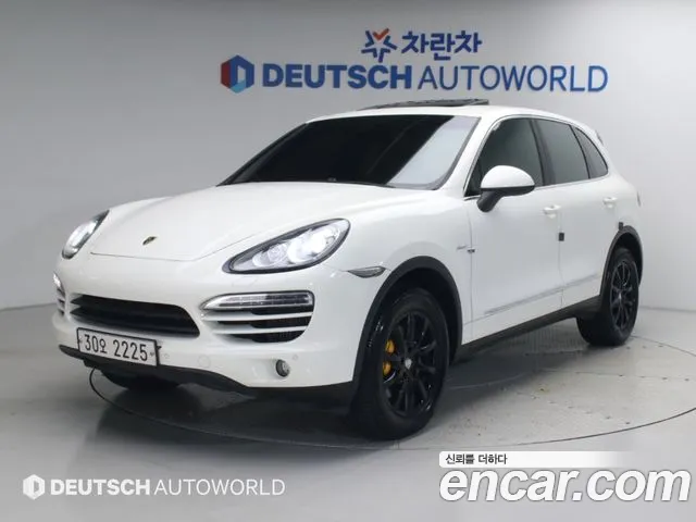 Porsche Cayenne 2011