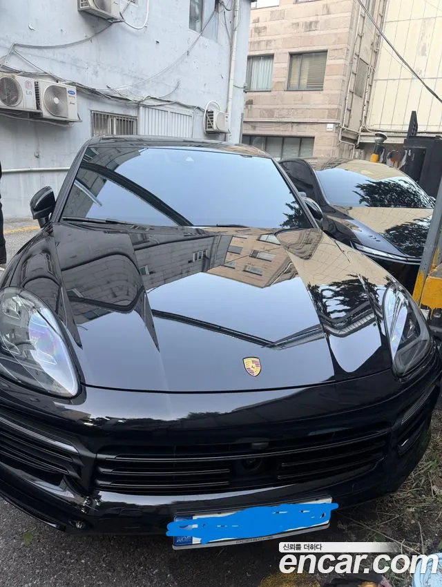 Porsche Cayenne 2022
