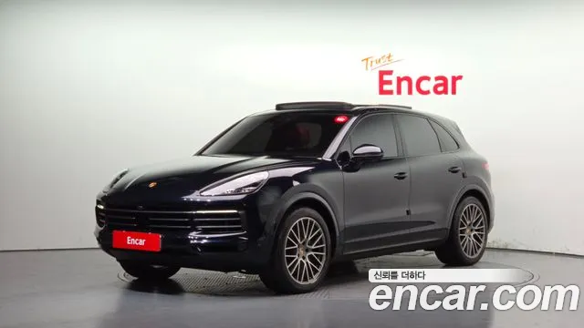 Porsche Cayenne 2023
