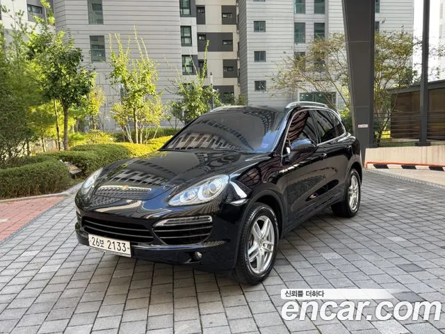 Porsche Cayenne 2012