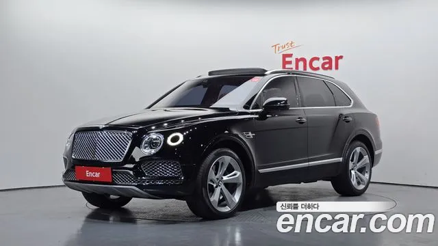 Bentley Bentayga 2018