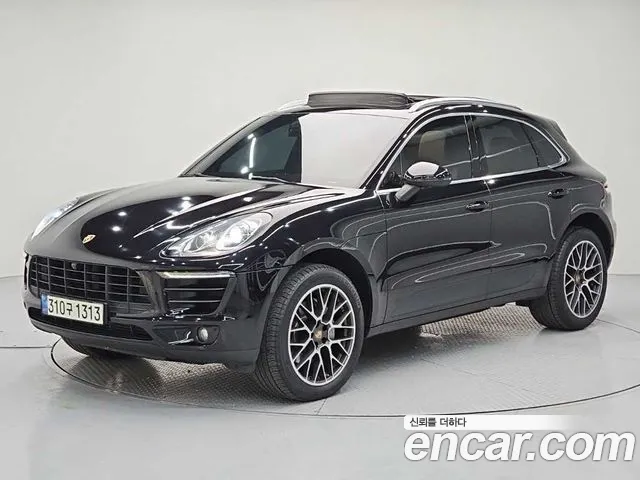 Porsche Macan 2016