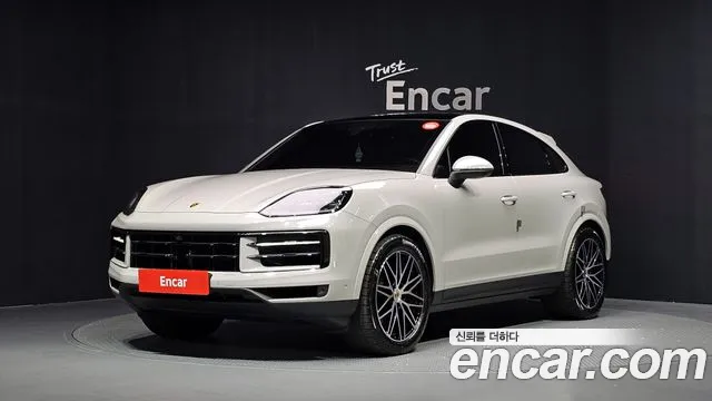 Porsche Cayenne 2024