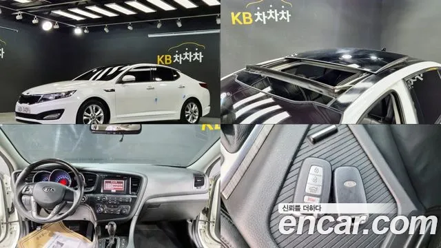 Kia K5 2011