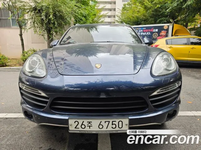 Porsche Cayenne 2013