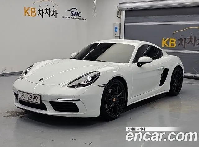 Porsche 718 2018