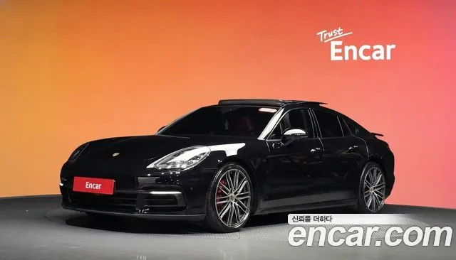 Porsche Panamera 2018