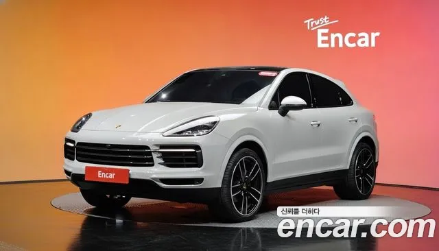 Porsche Cayenne 2021
