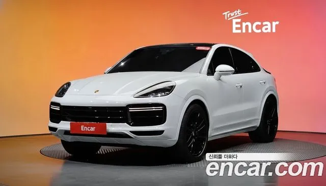 Porsche Cayenne 2021