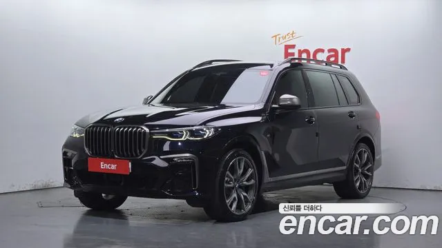 BMW X7 2019