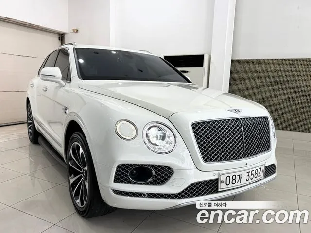 Bentley Bentayga 2017
