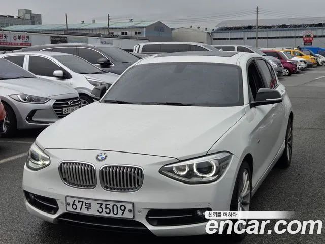 BMW 1-Series 2015