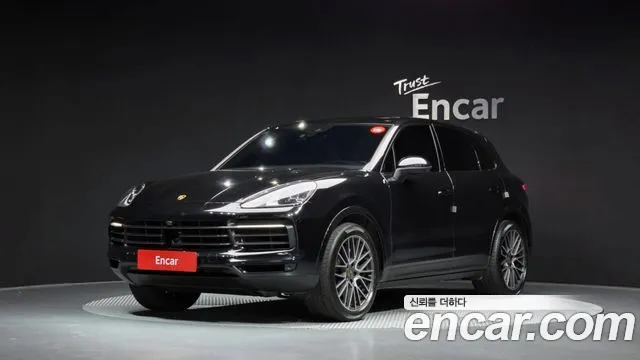 Porsche Cayenne 2023