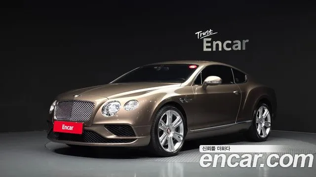 Bentley Continental 2015