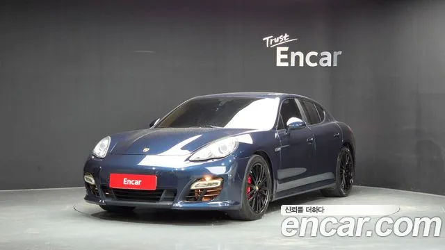 Porsche Panamera 2011